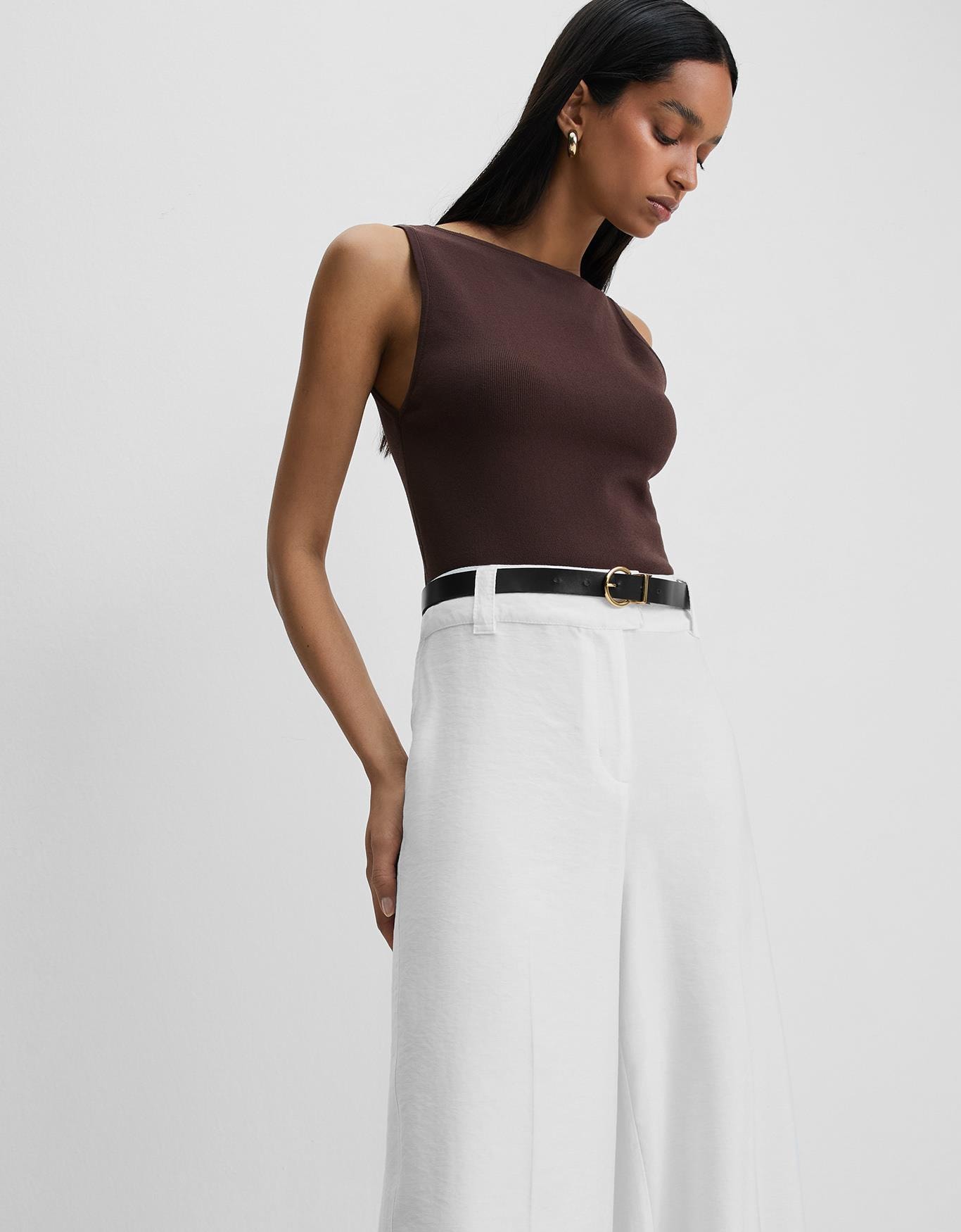 Calça Alfaiatada Pantalona