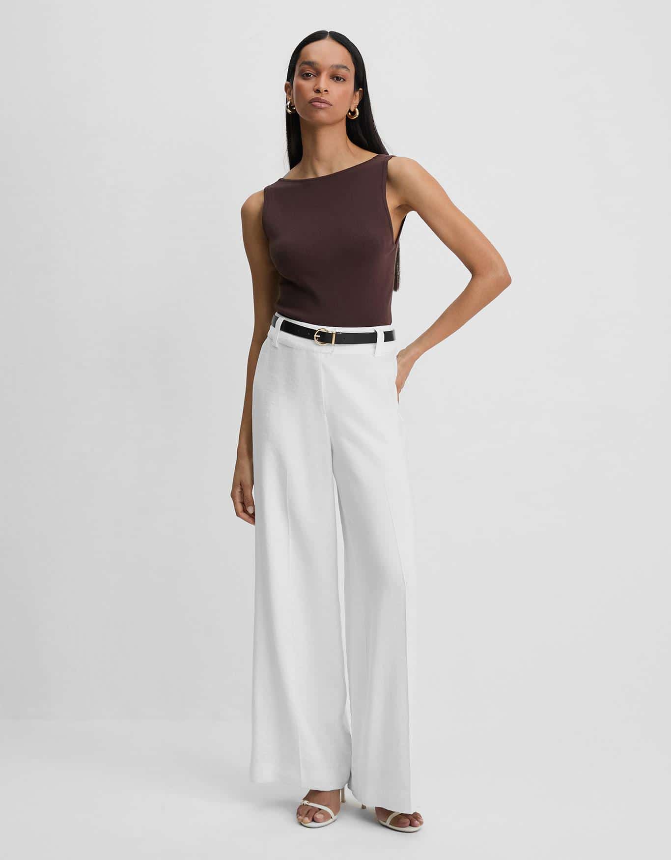 Calça Alfaiatada Pantalona