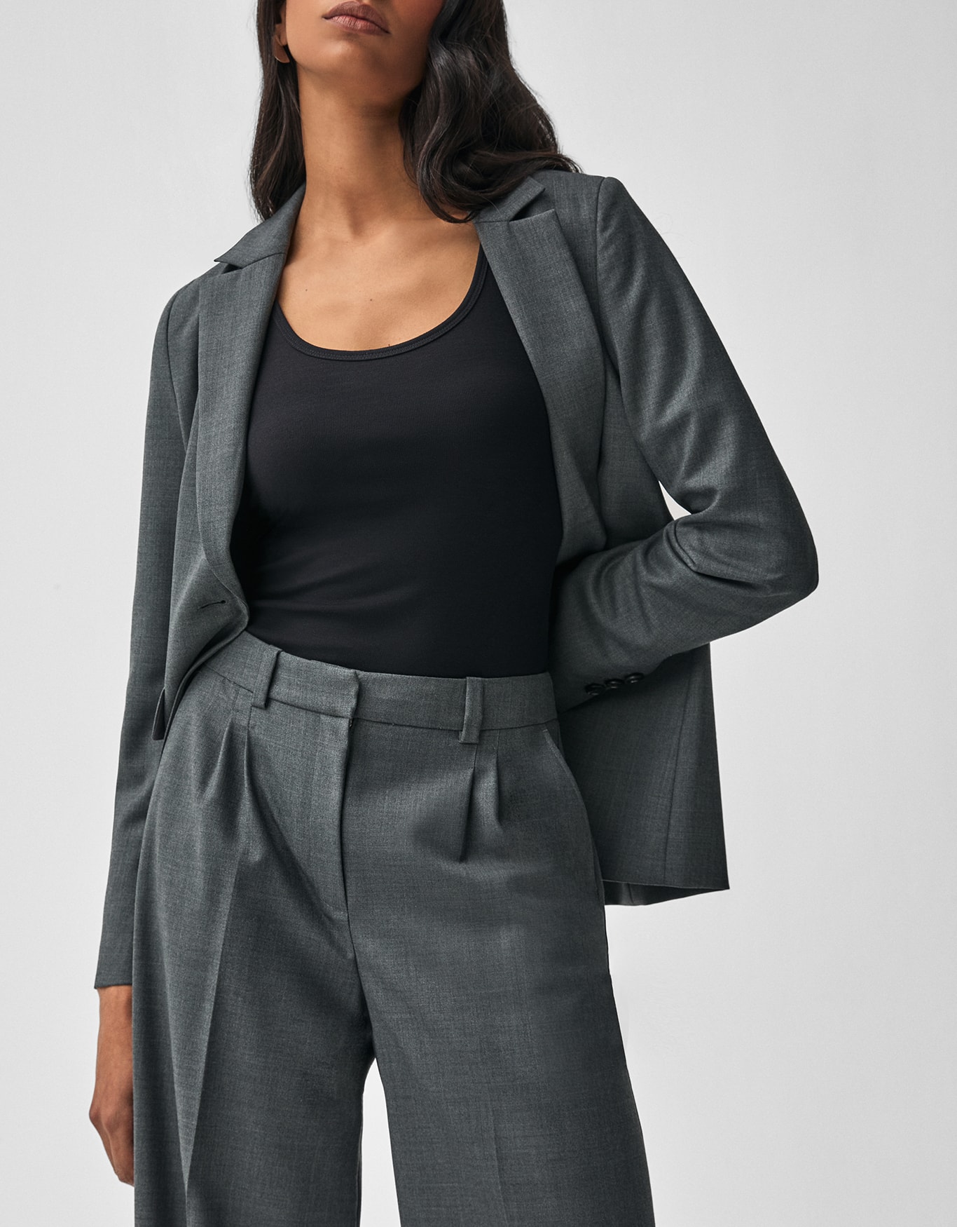 Calça Alfaiatada Pregas