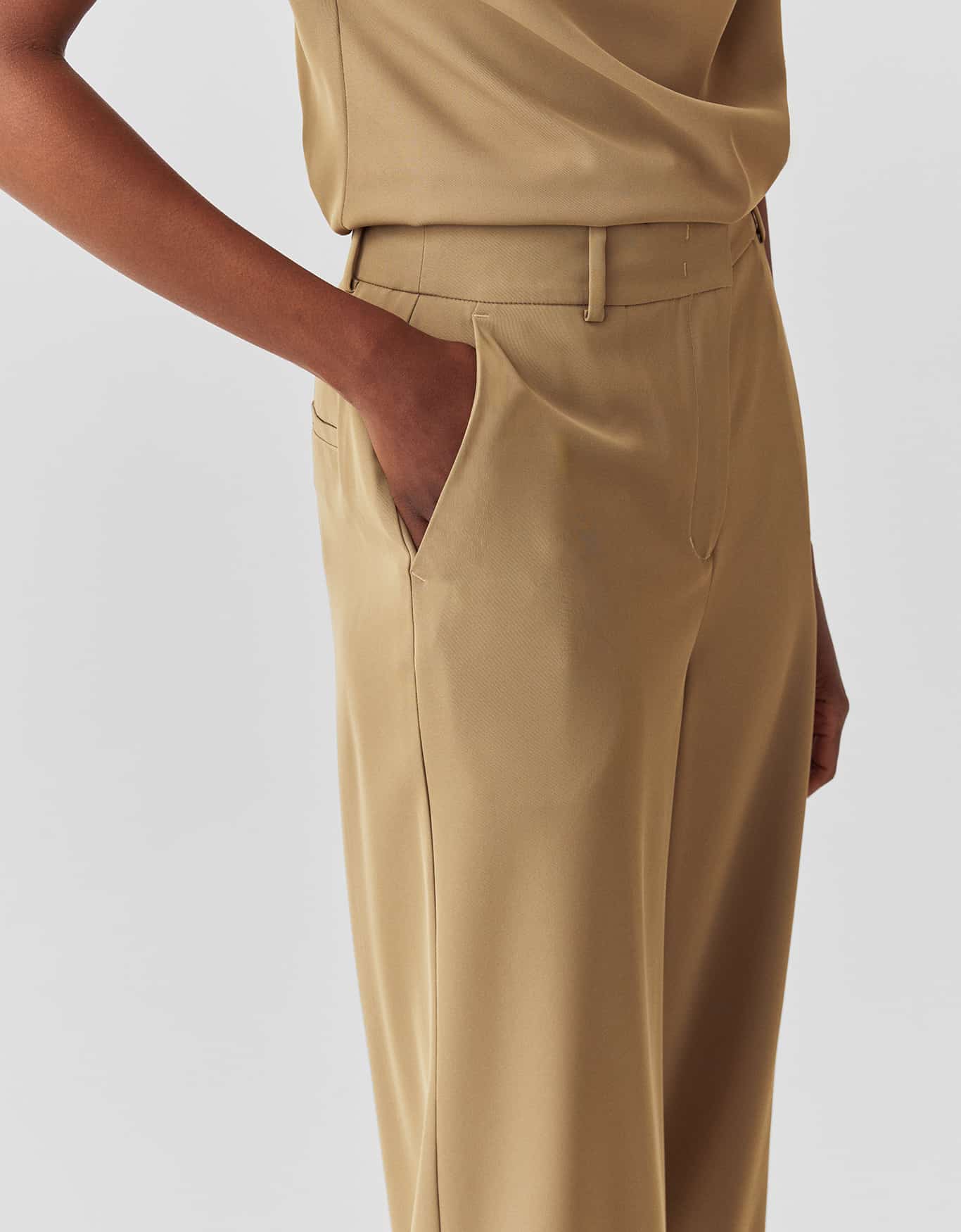 Calça Alfaiatada Reta