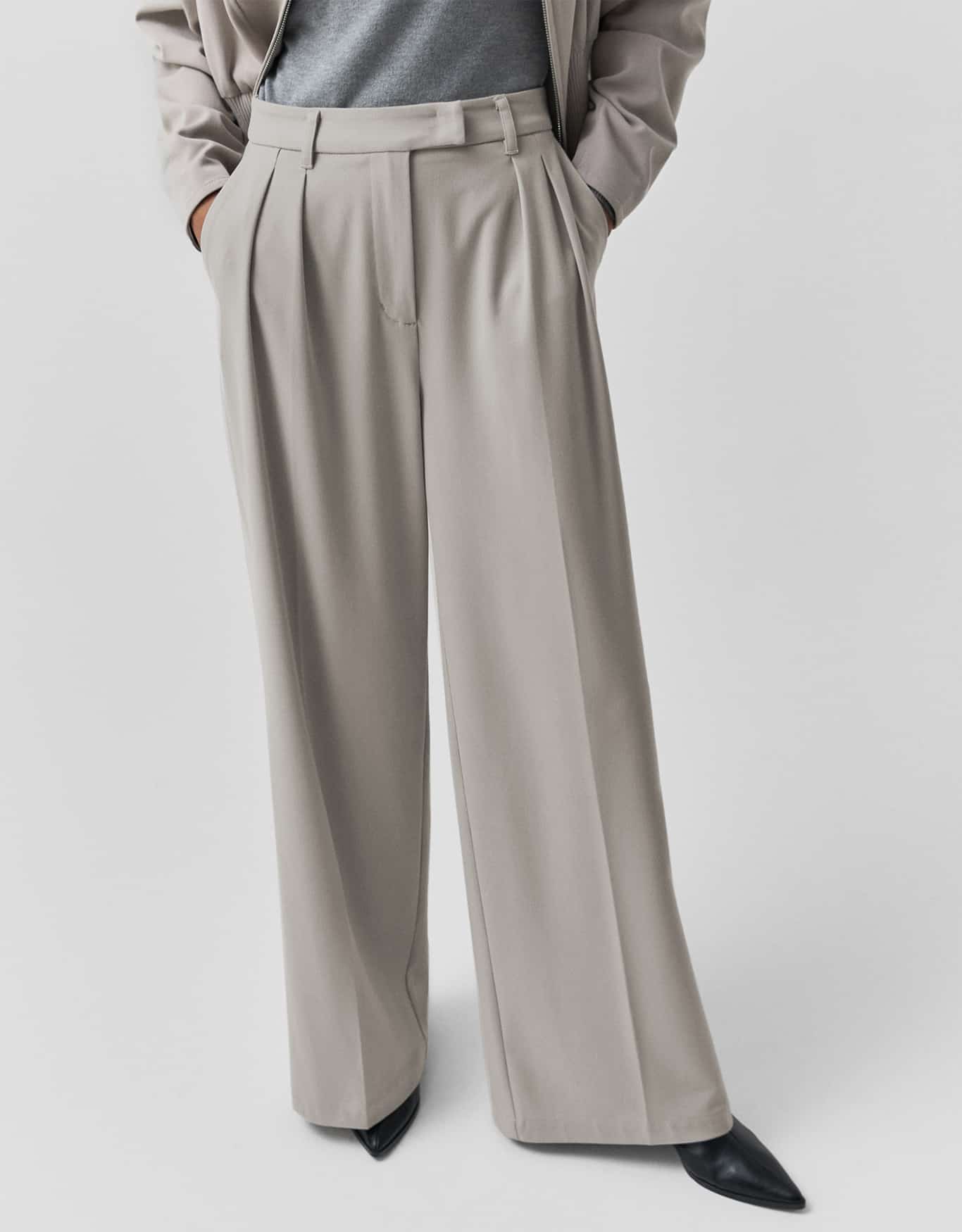 Calça Alfaiataria Pregas