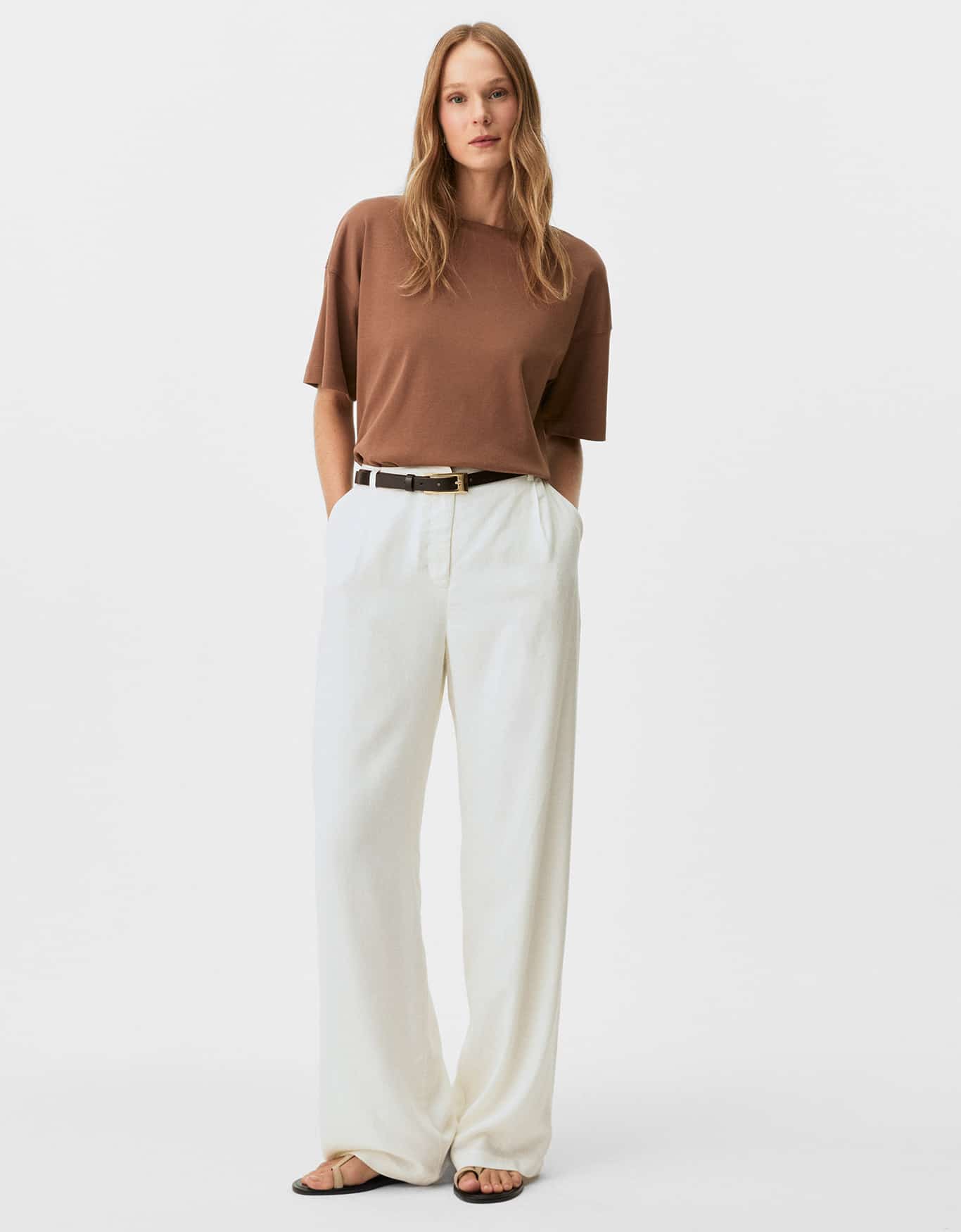 Calça Alfaitada com Prega