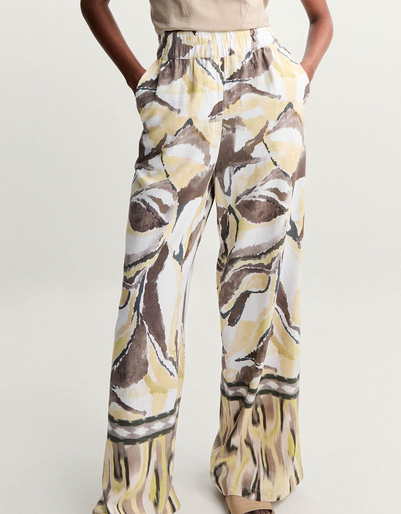 Calça Aquarela Abstrata