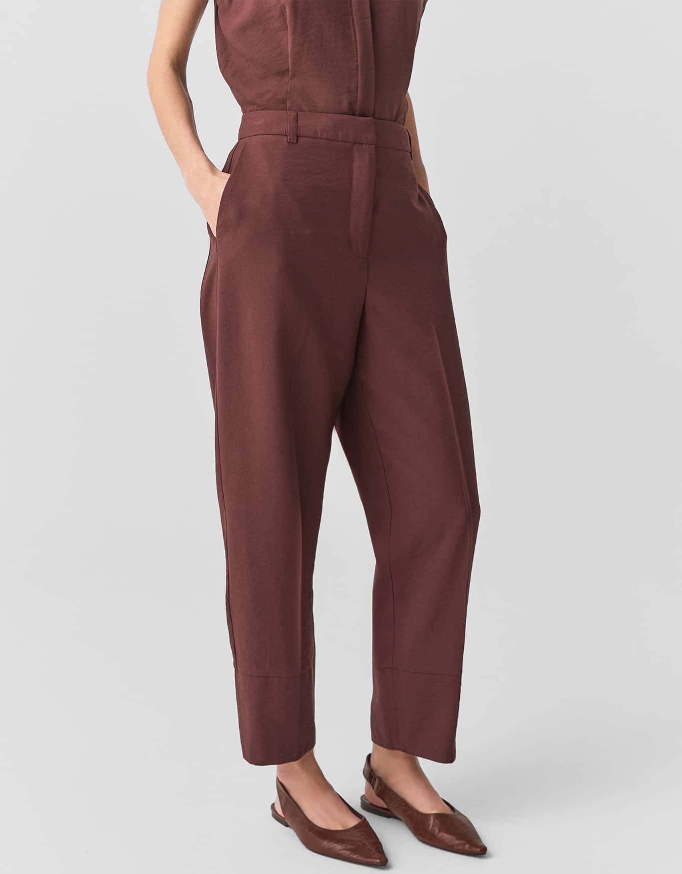 Calça Baggy Alfaiatada