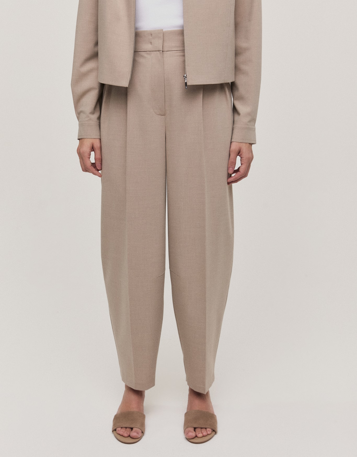 Calça Baggy Alfaiatada