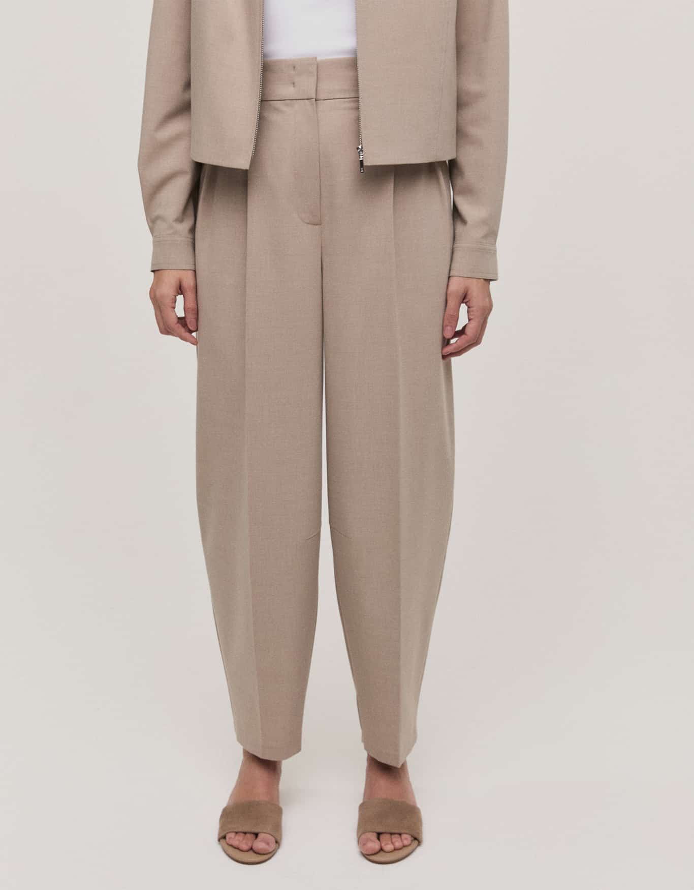 Calça Baggy Alfaiatada