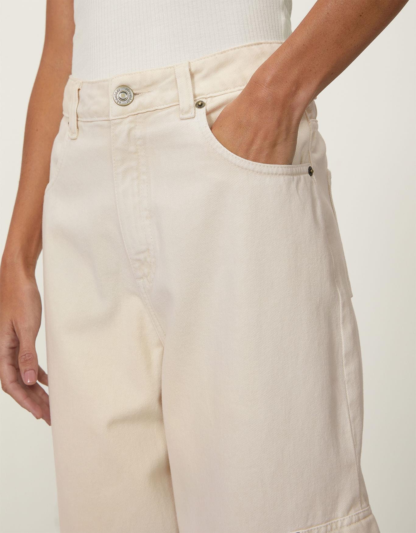Calça Baggy Cargo