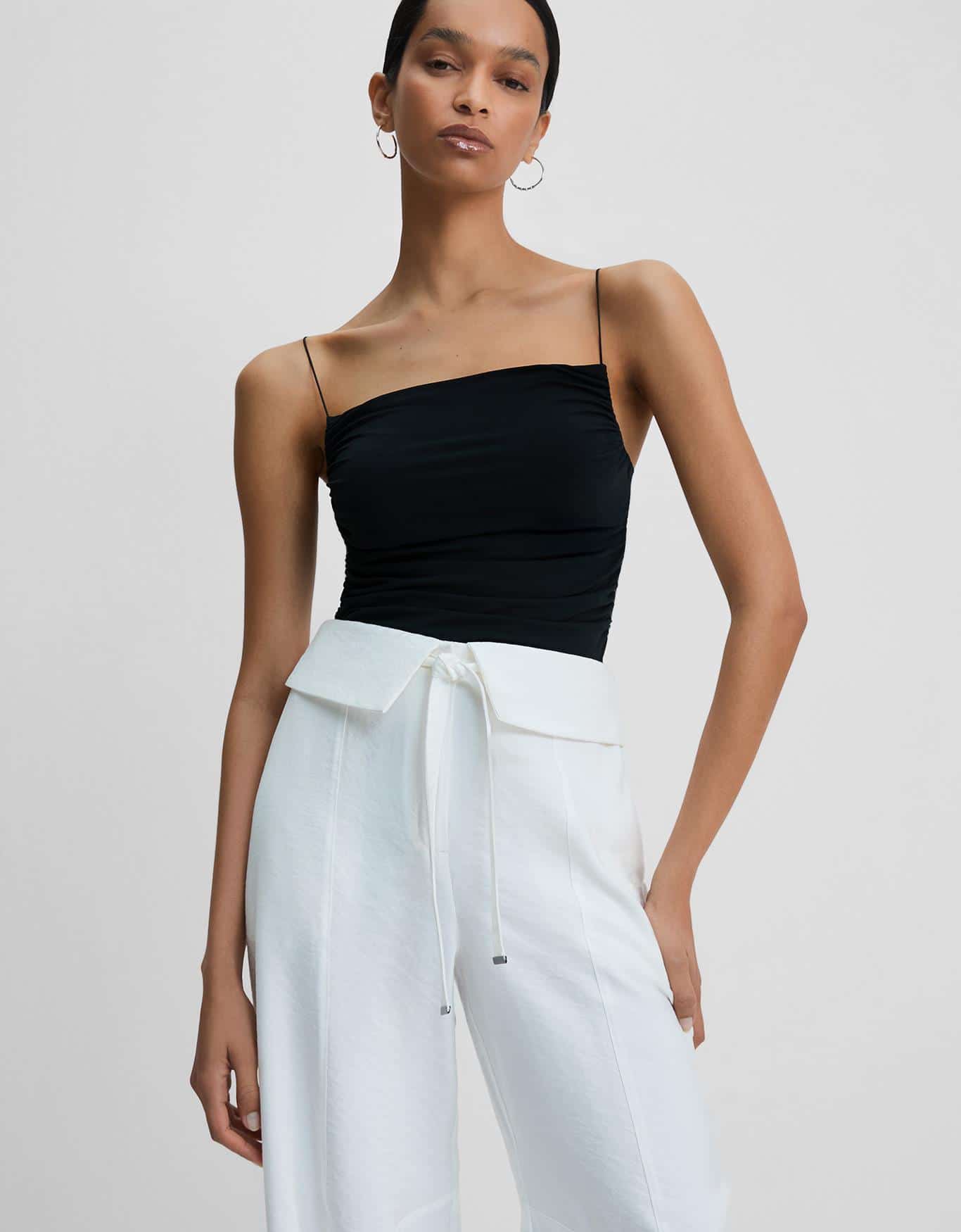 Calça Baggy Com Pala