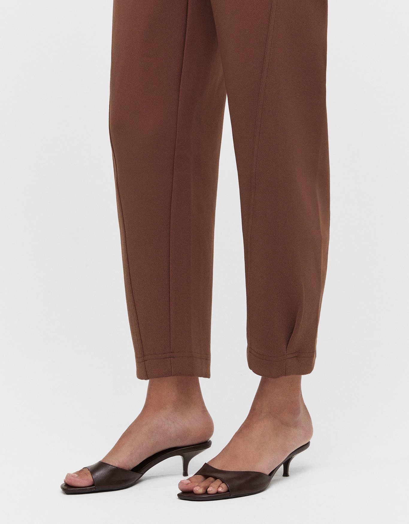 Calça Baggy Crepe 360