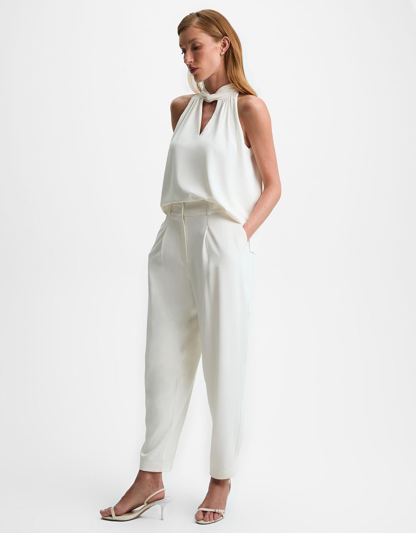 Calça Baggy Pespontos