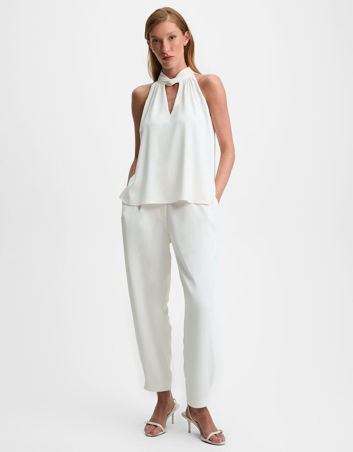 Calça Baggy Pespontos