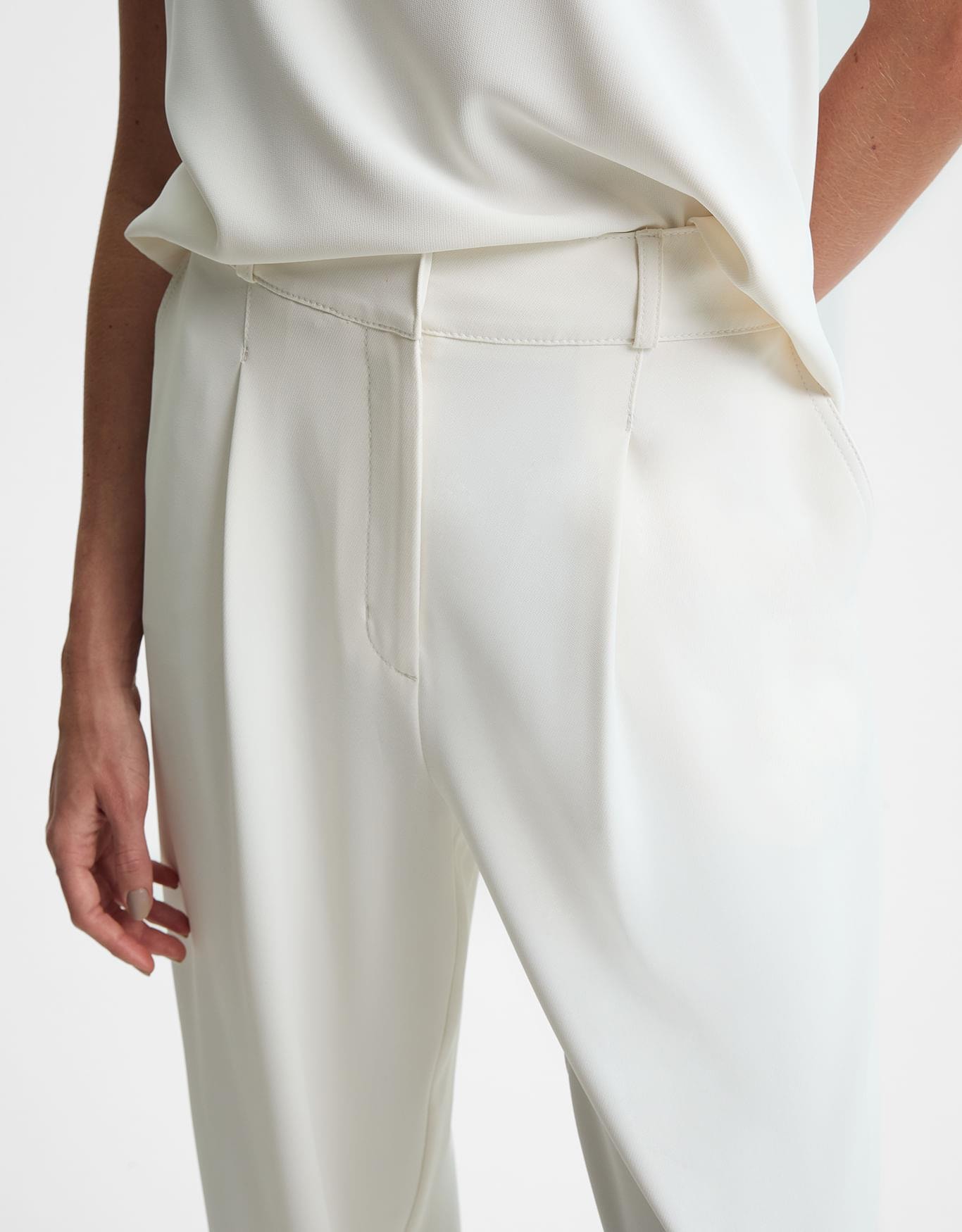 Calça Baggy Pespontos