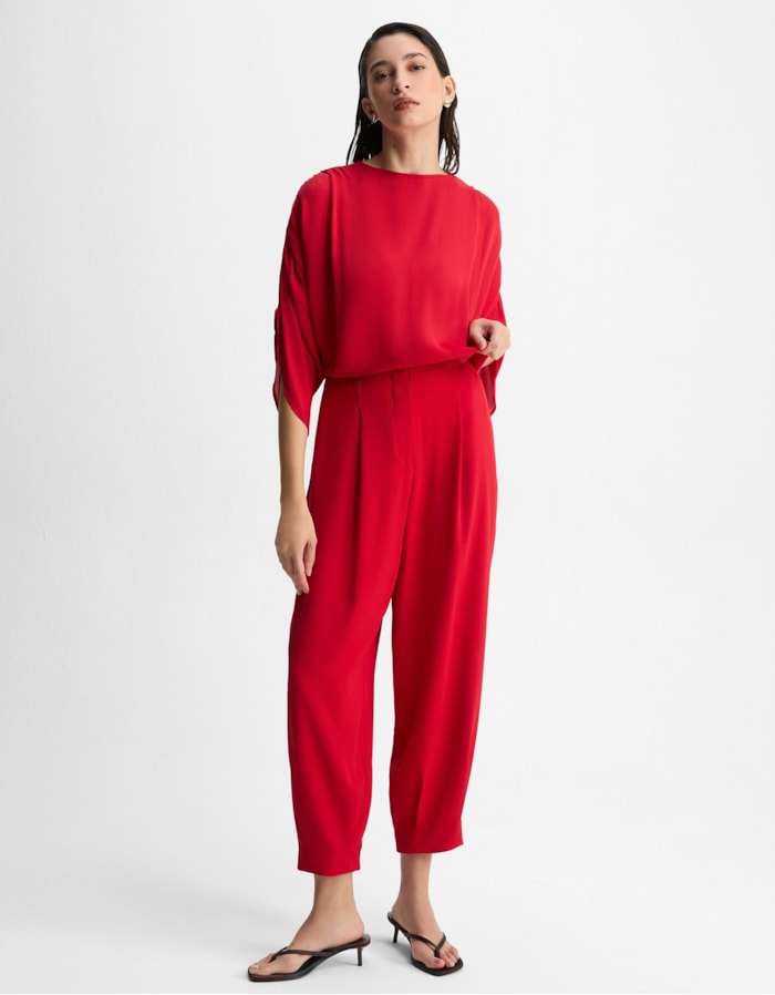 Shoulder — Calça Baggy Prega