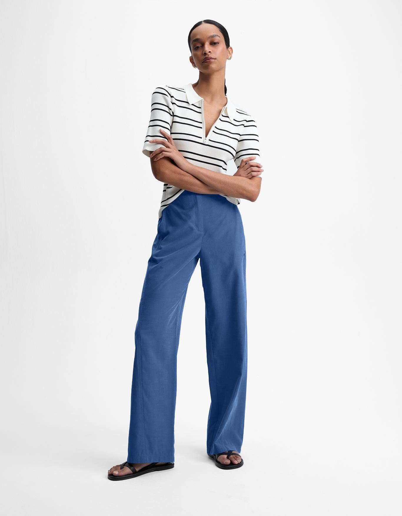 Calça Baggy Recortes