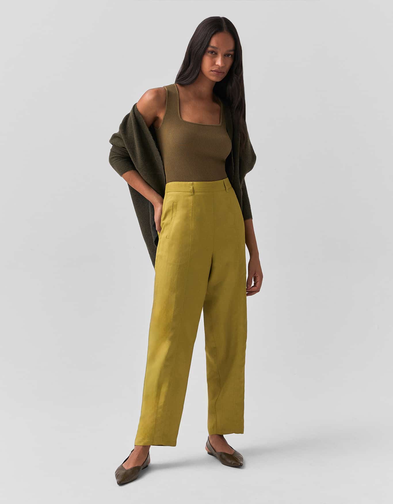 Calça Baggy Recortes