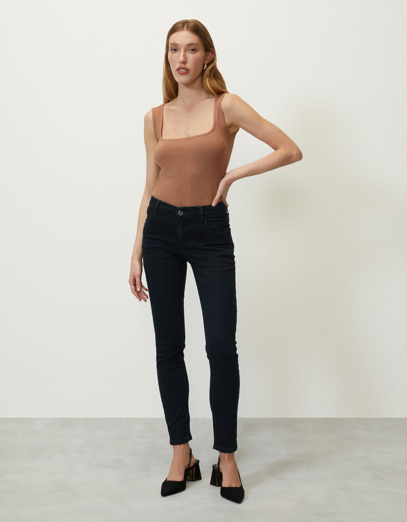 Calça Black Jeans Skinny 360