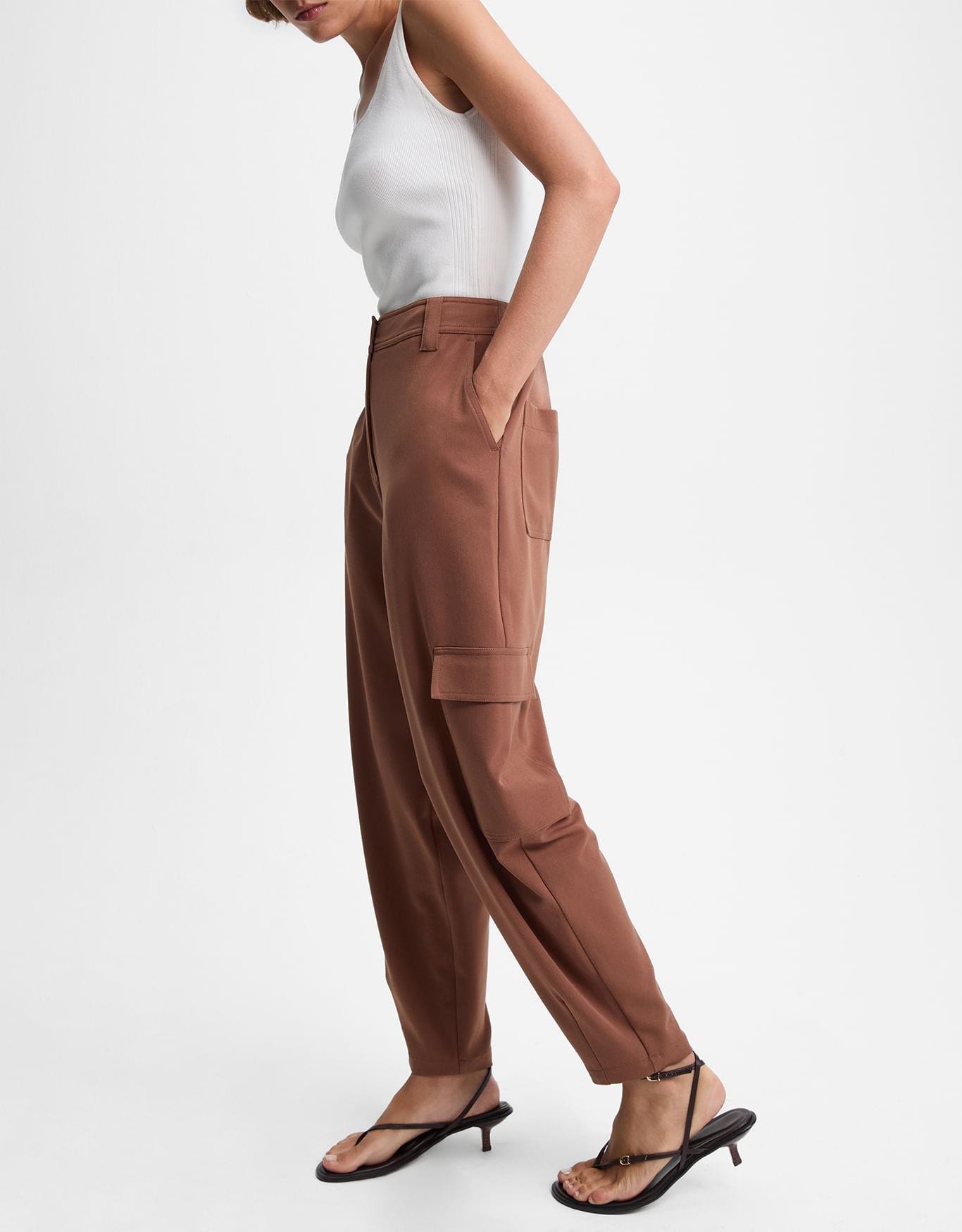 Calça Bolsos Cargo