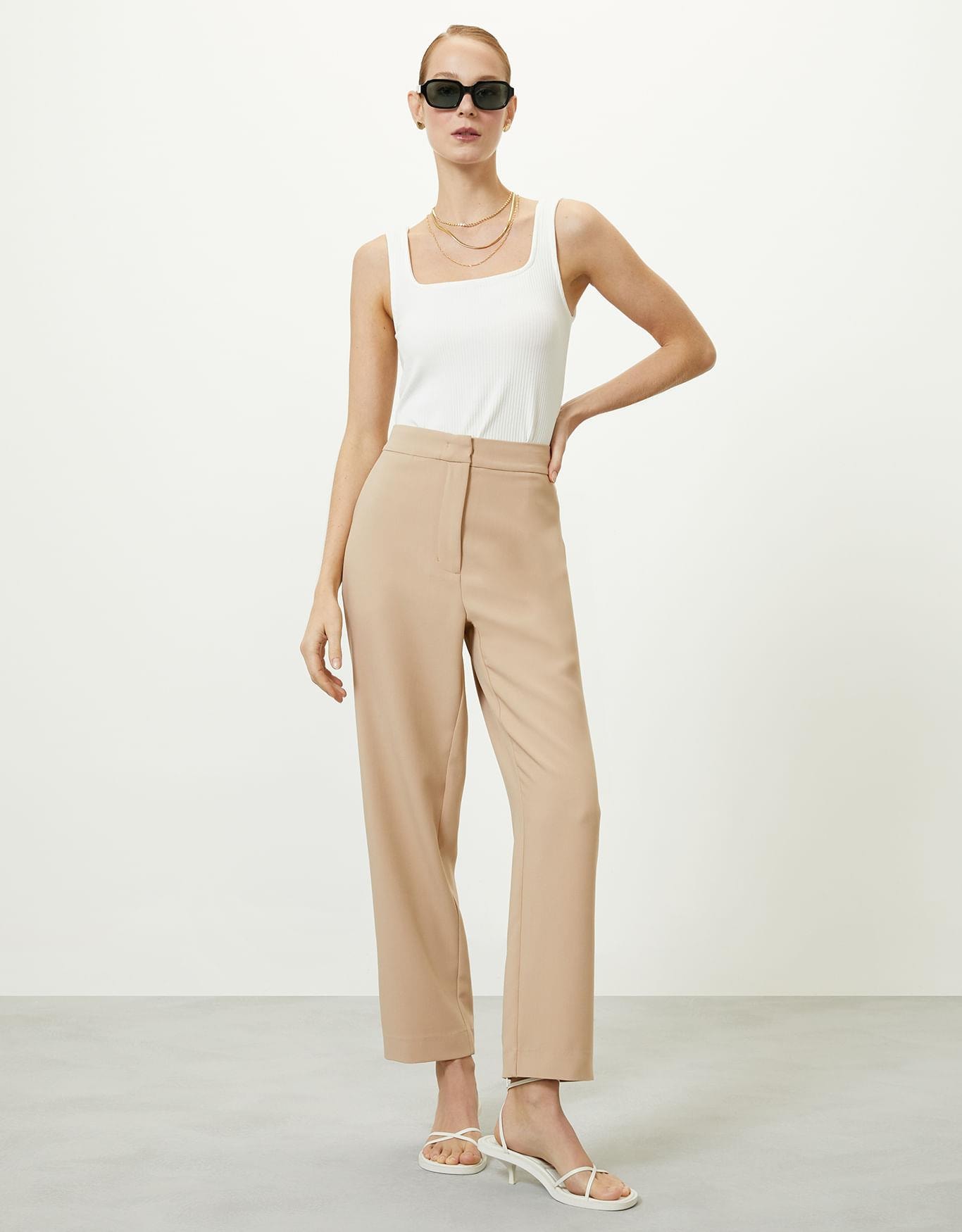 Calça Brasília Khaki