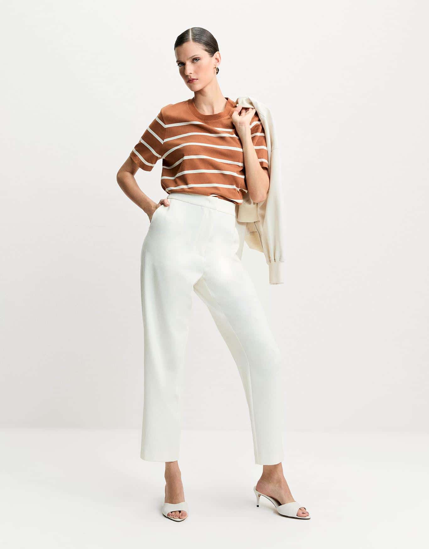 Calça Brasília Off White