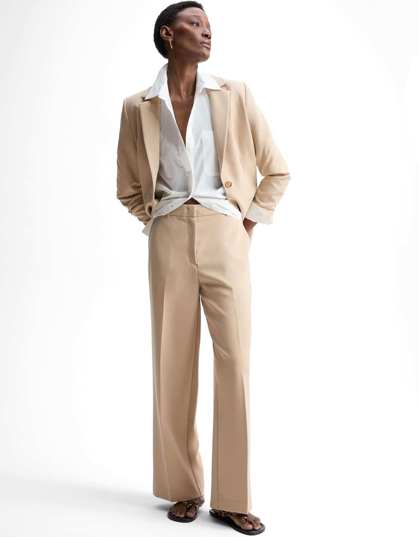 Calça Brasília Reta Khaki