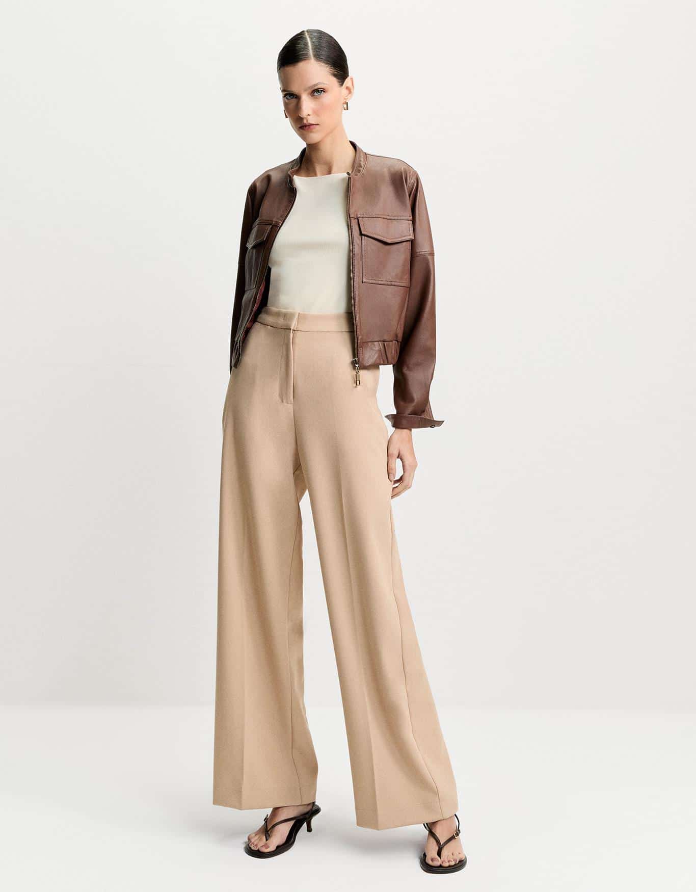 Calça Brasília Reta Khaki