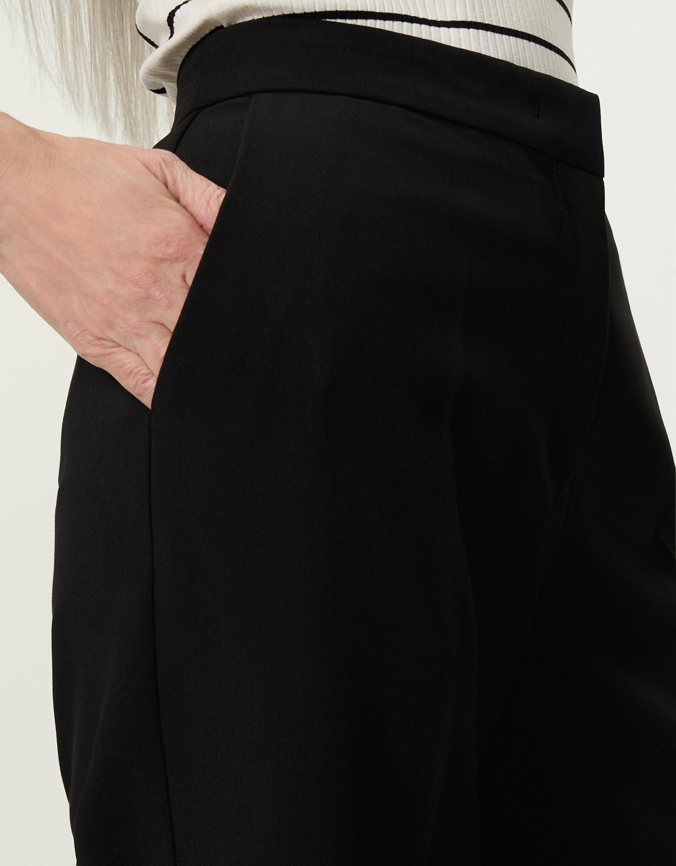 Calça Brasília Reta Preta