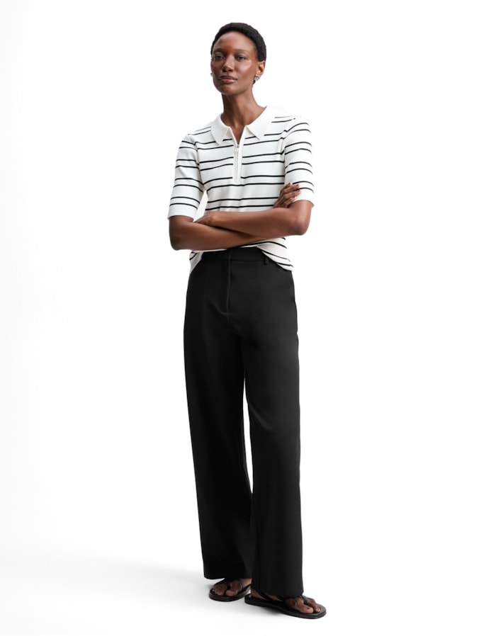 Shoulder — Calça Brasília Reta Preta