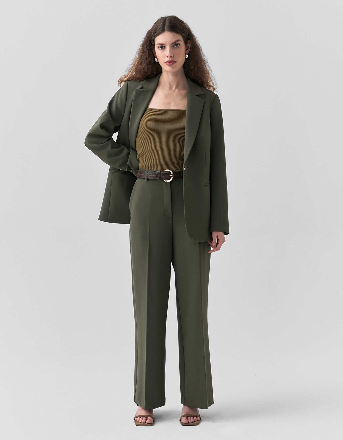 Calça Brasília Reta Verde