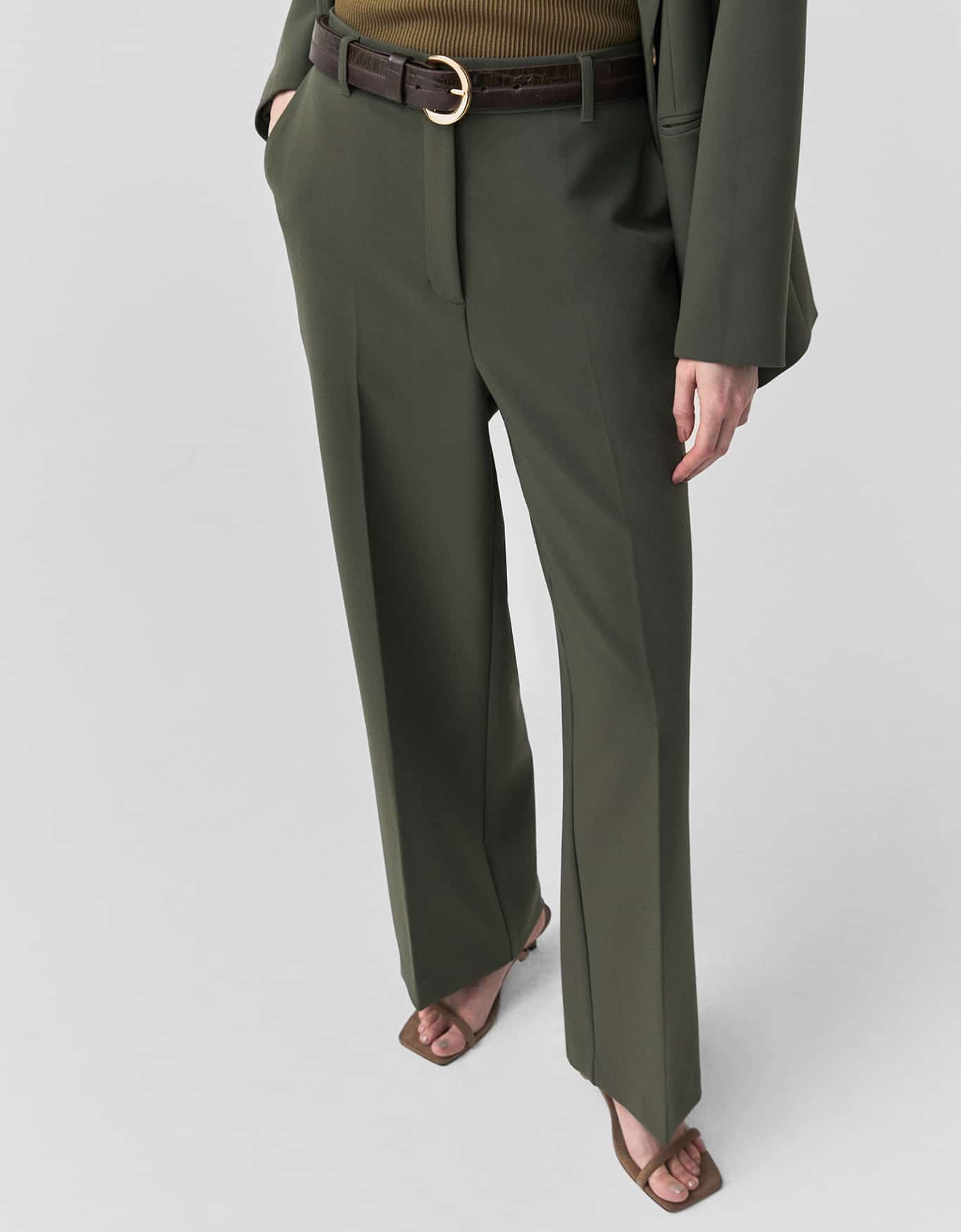 Calça Brasília Reta Verde