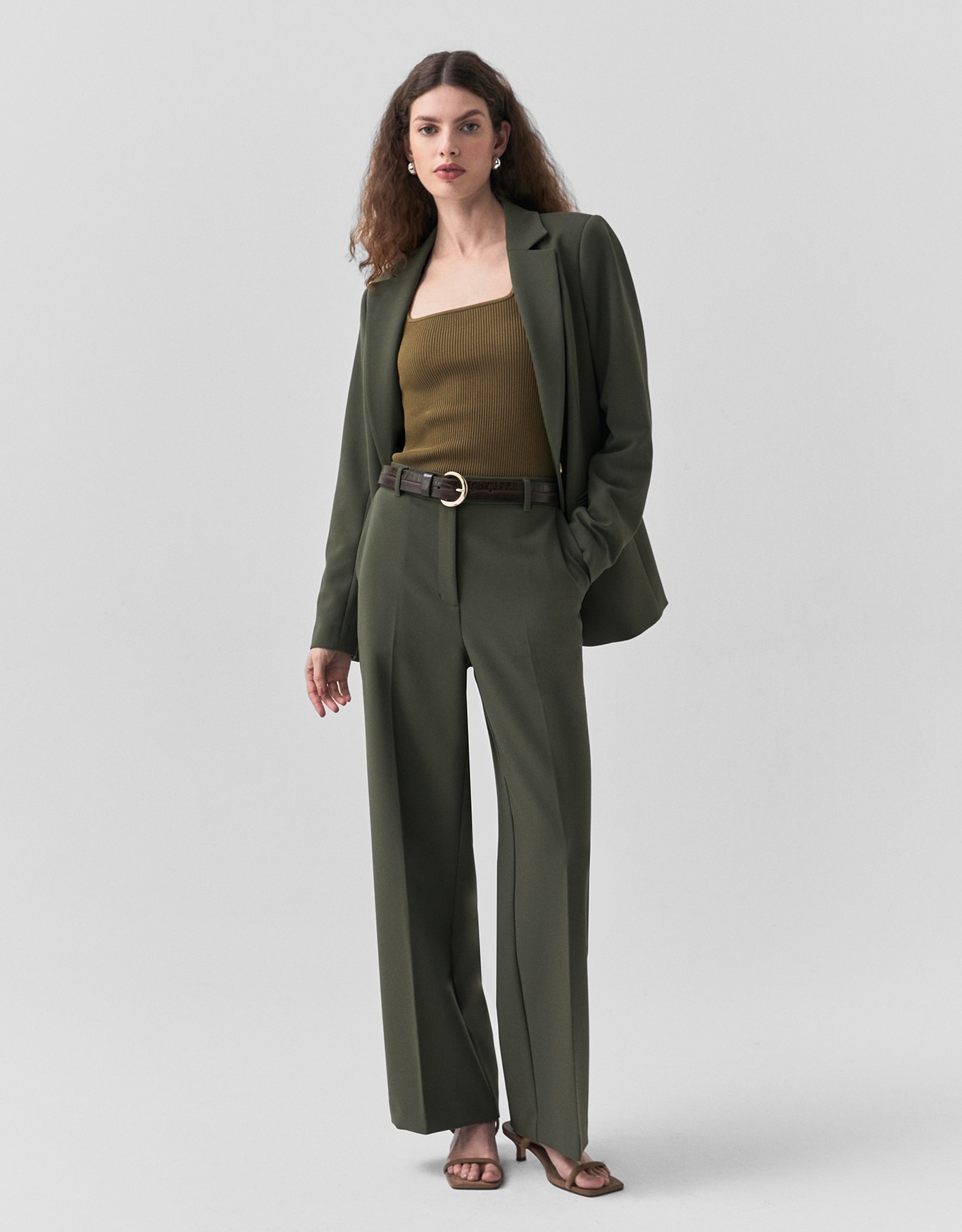 Calça Brasília Reta Verde