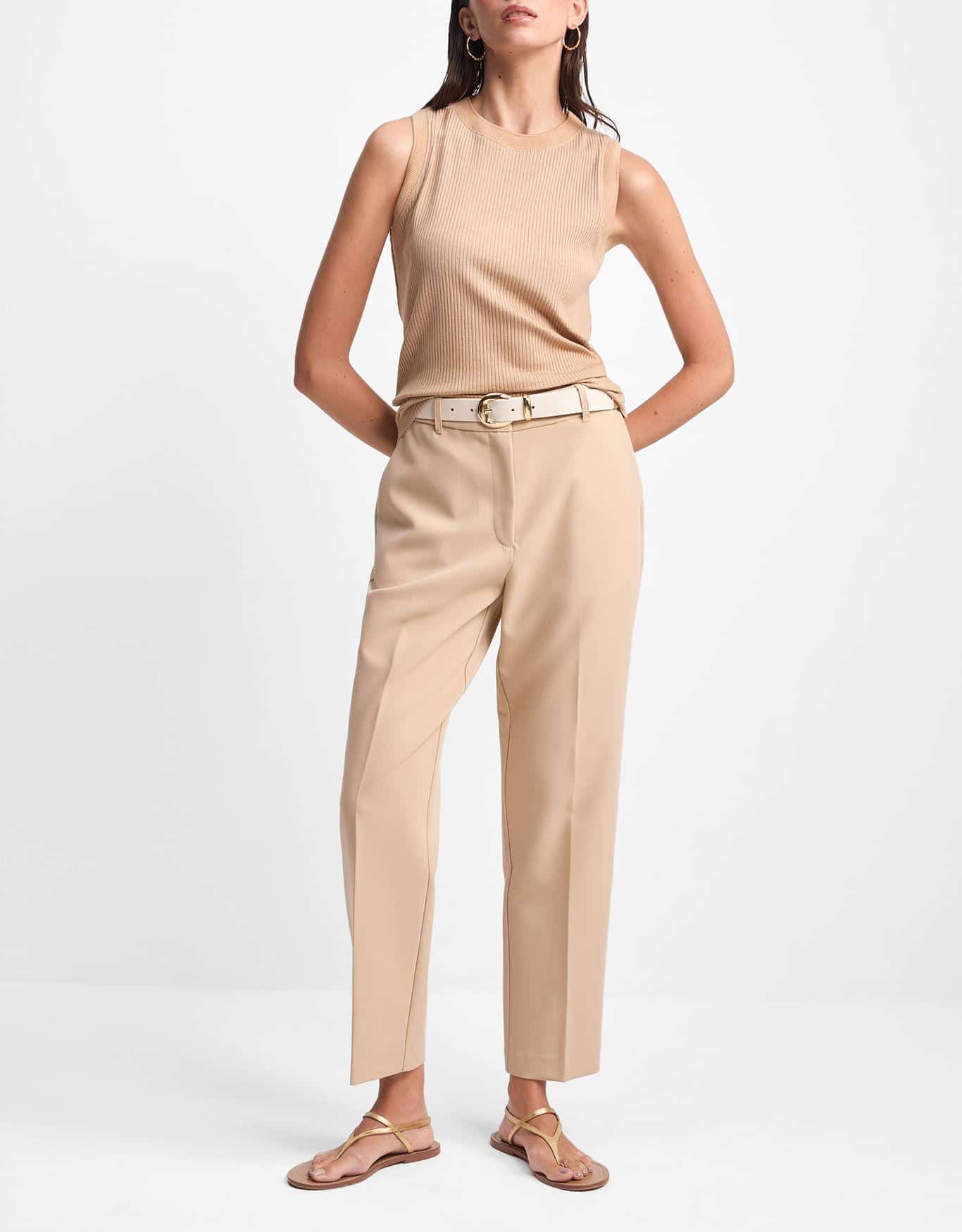 Calça Brasília Slim Khaki