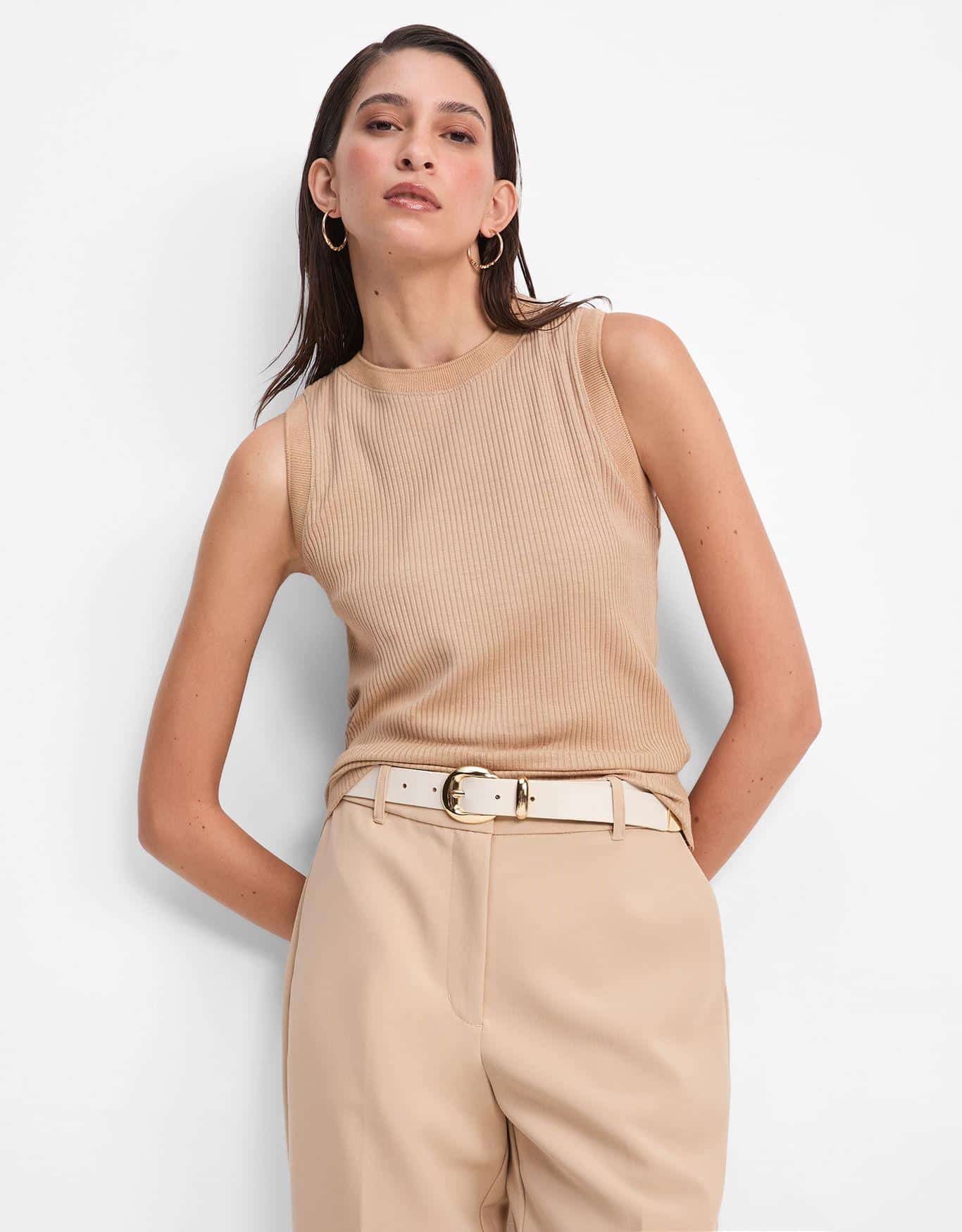 Calça Brasília Slim Khaki