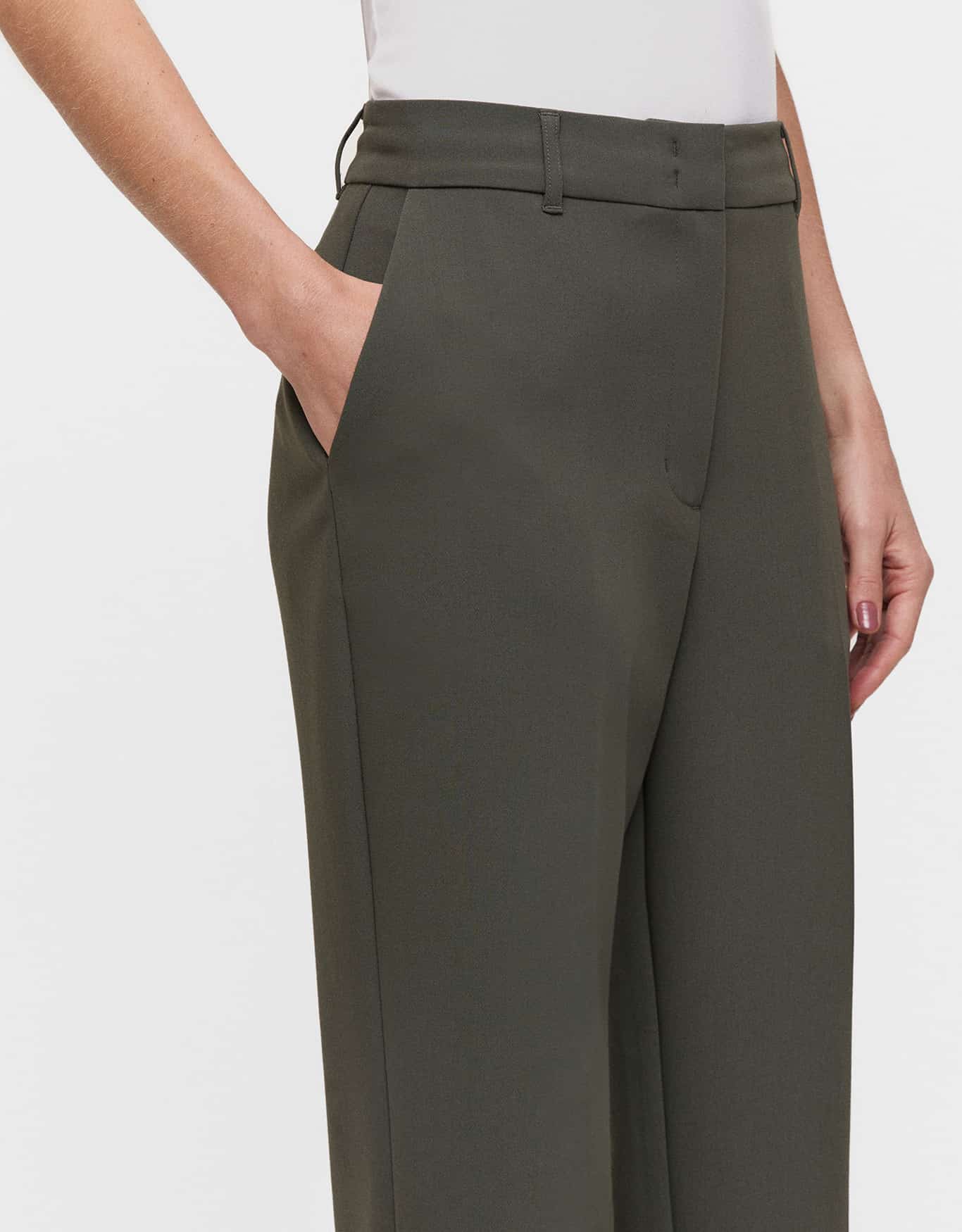 Calça Brasília Slim Verde Musgo