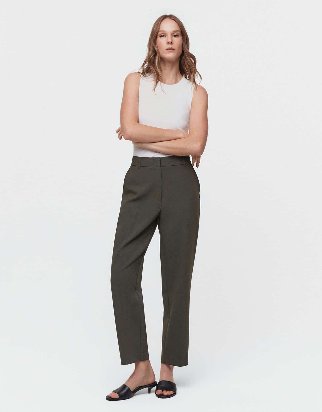 Calça Brasília Slim Verde Musgo