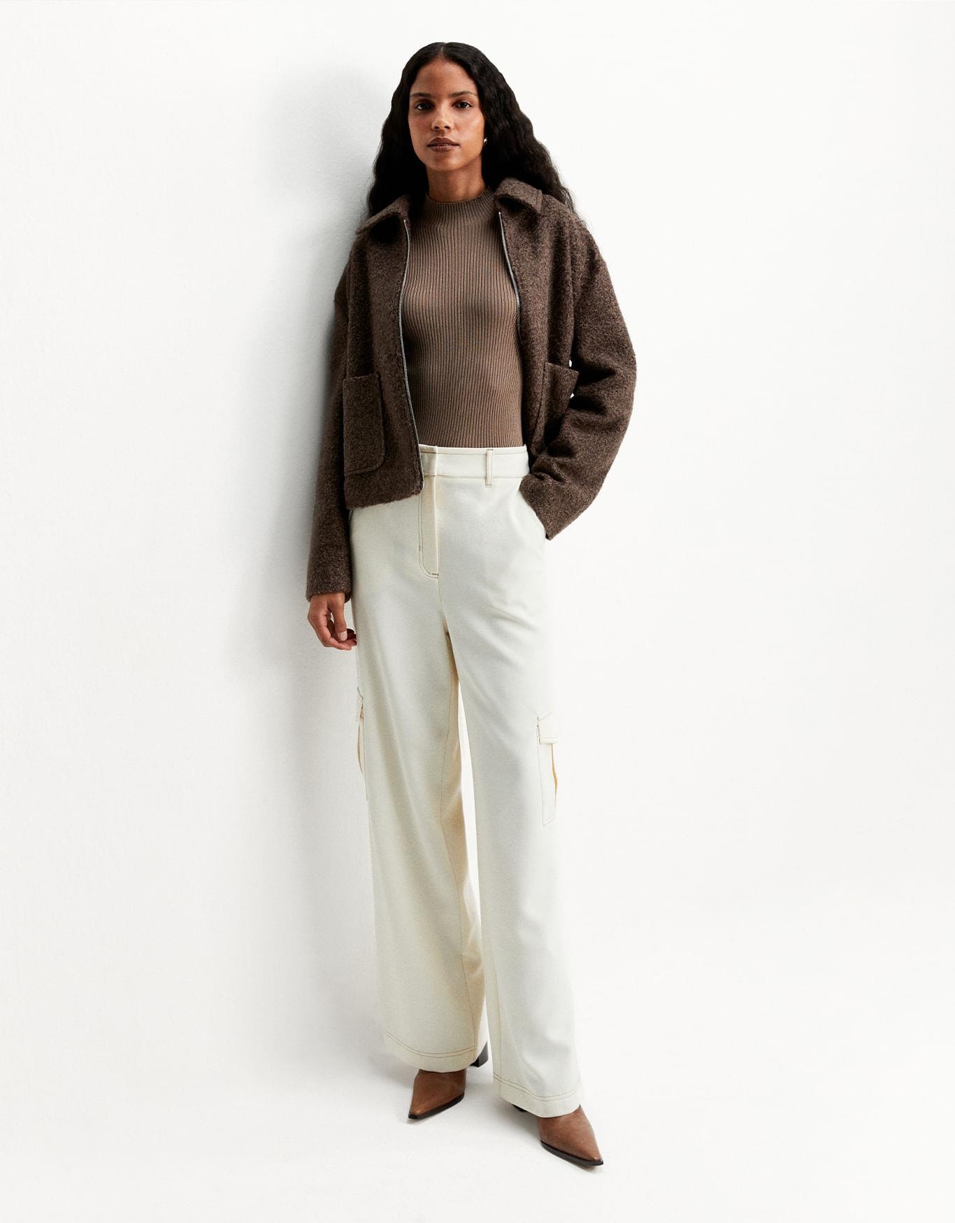 Calça Cargo Pesponto