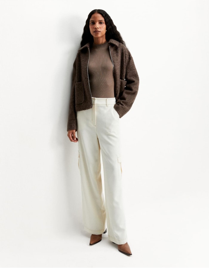 Calça Cargo Pesponto