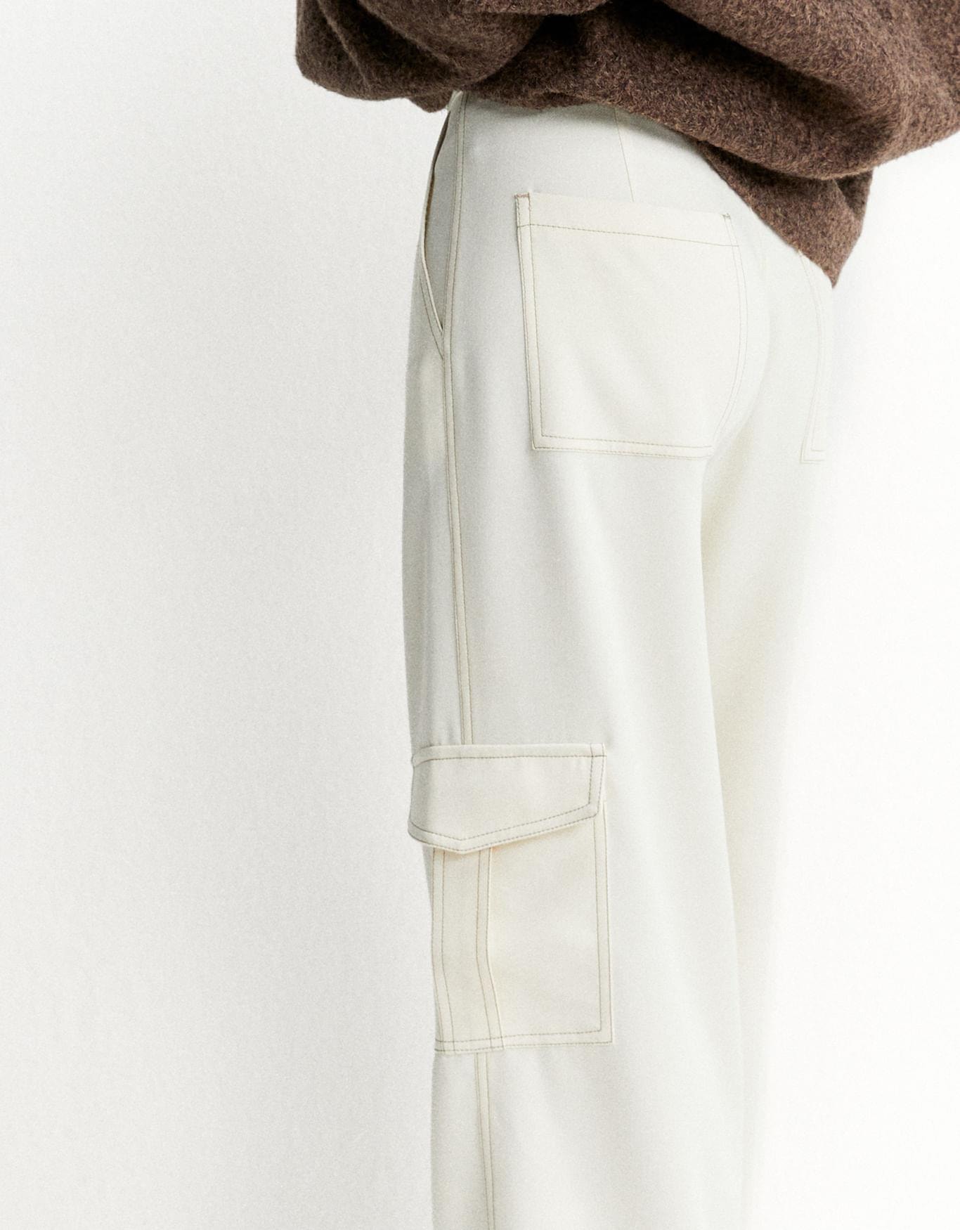 Calça Cargo Pesponto