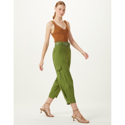 Calça Cargo Reta