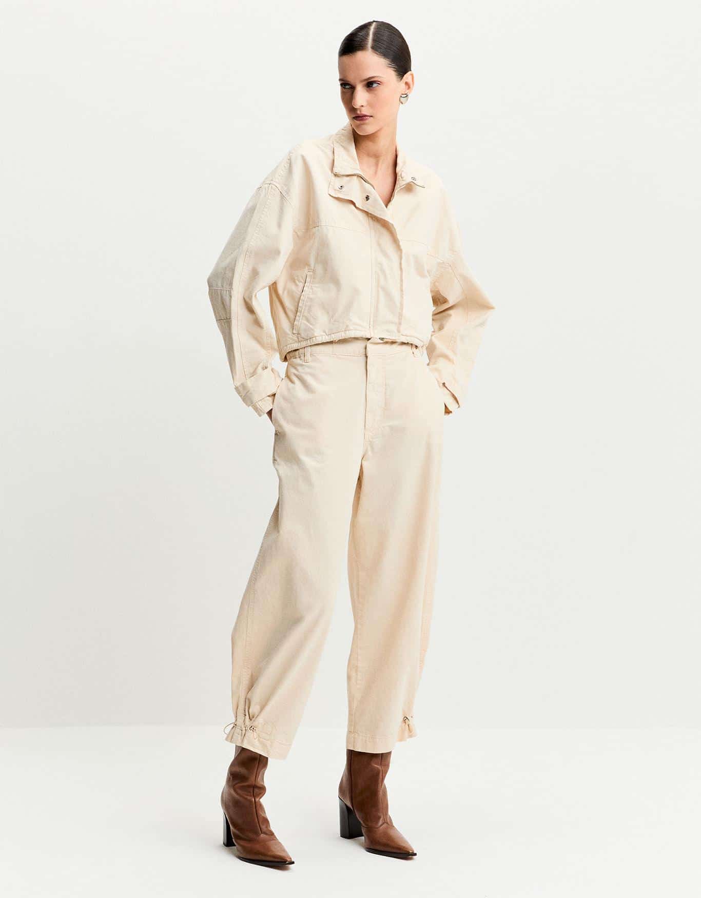 Calça Carrot Regulagem Barra