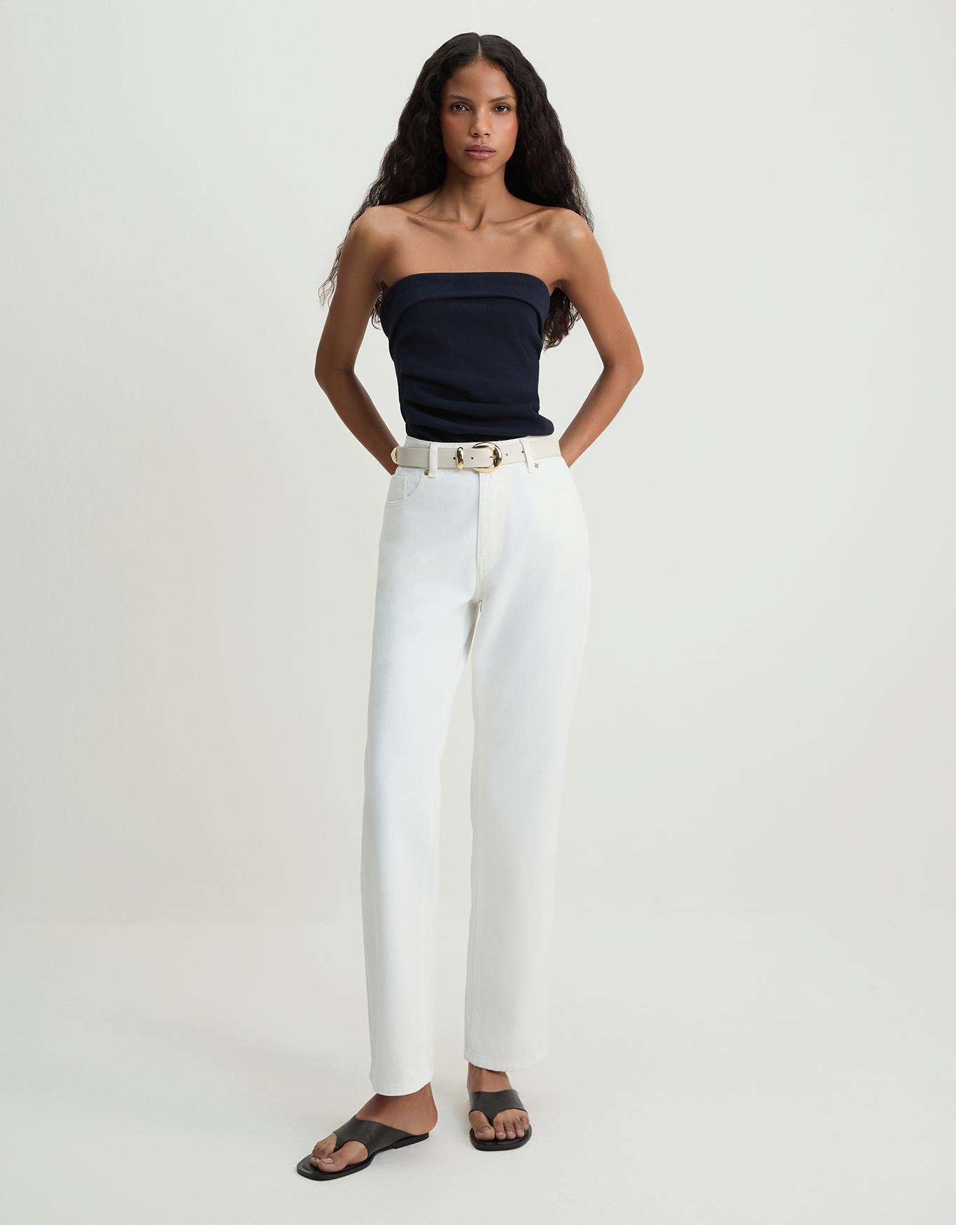 Calça Color Reta Slim