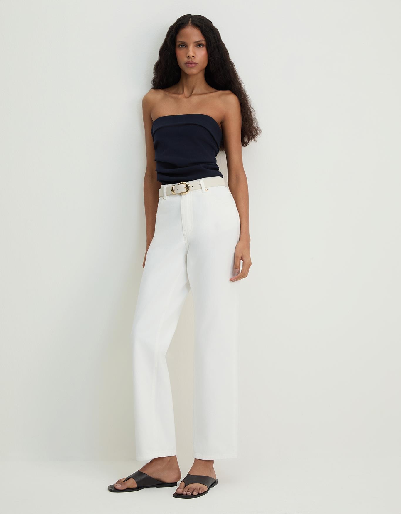 Calça Color Reta Slim