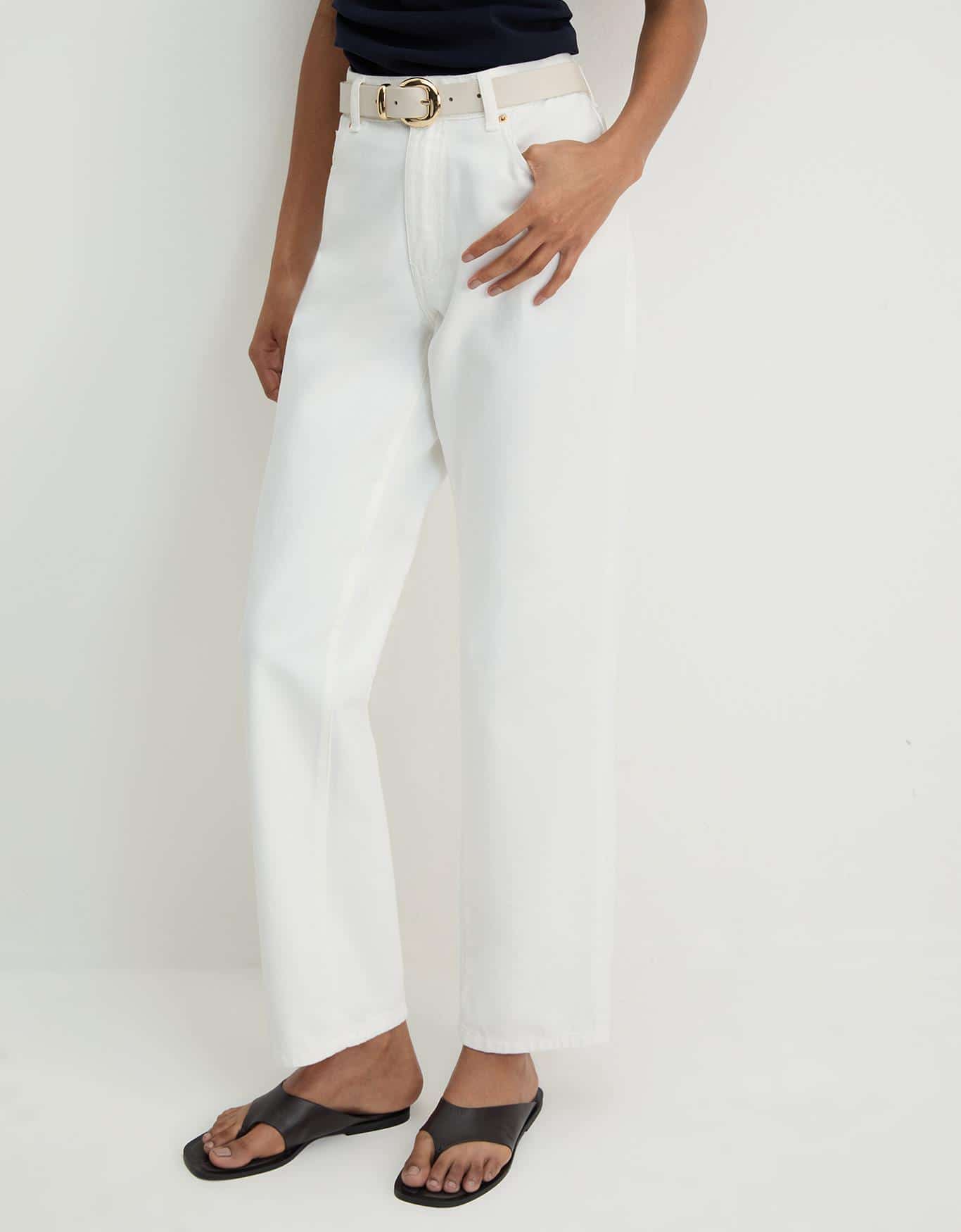 Calça Color Reta Slim