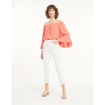 Calça Color Skinny Básica