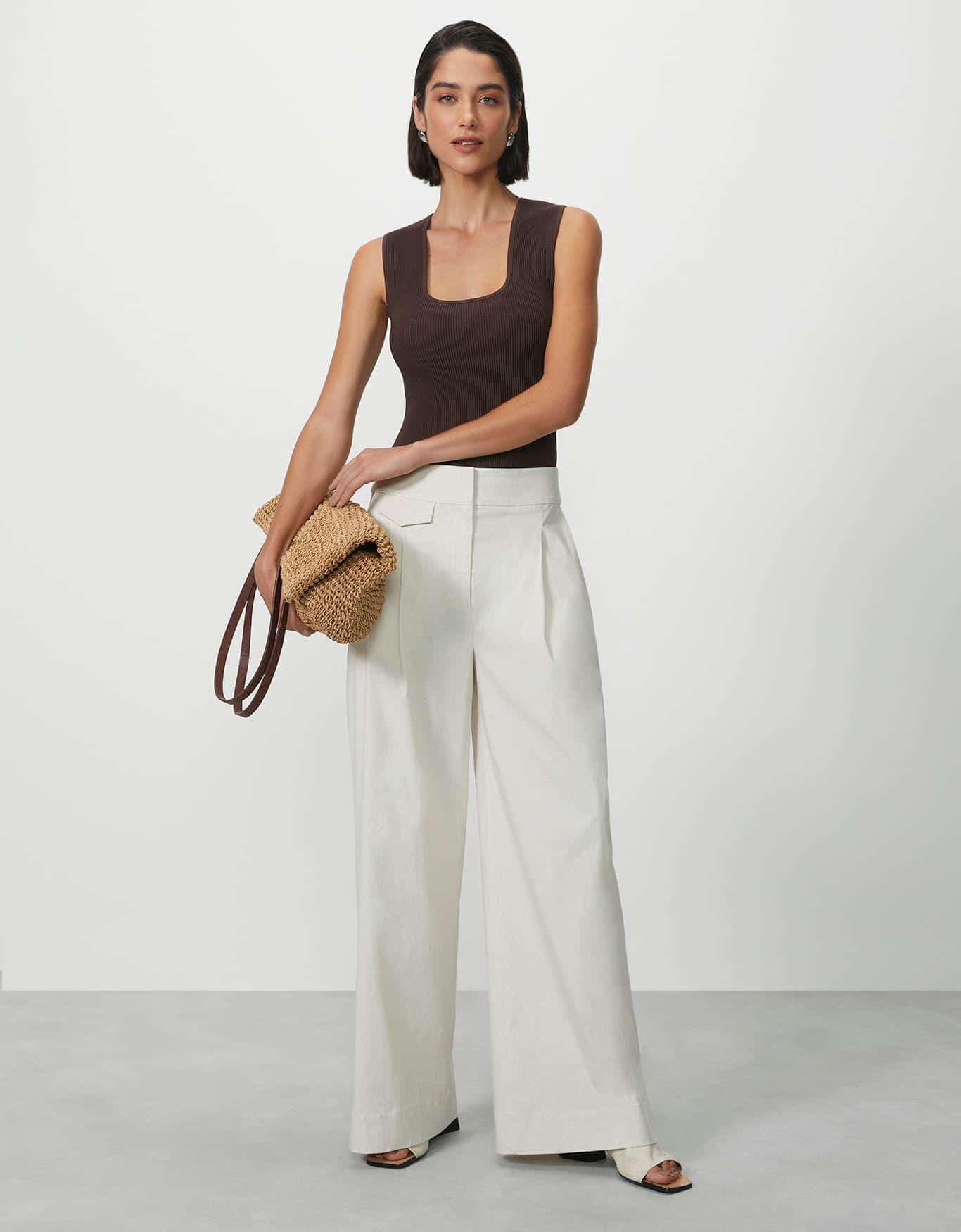 Calça Com Linho 360