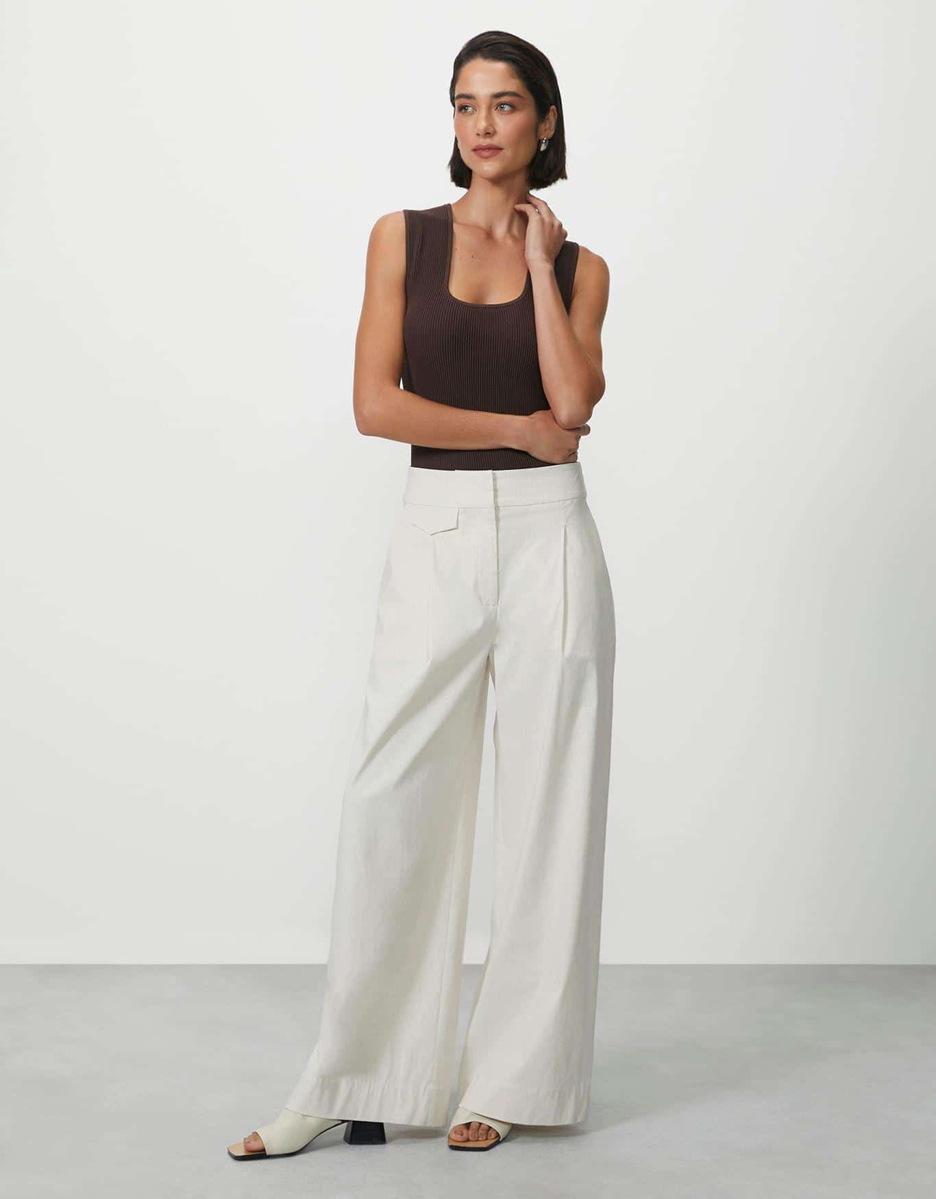 Calça Com Linho 360