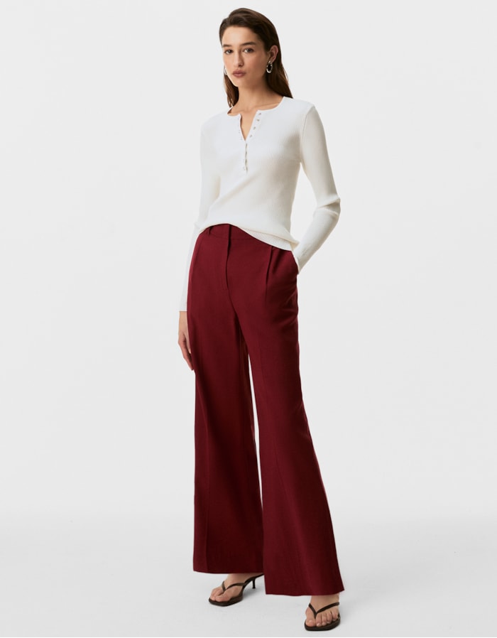 Shoulder — Calça Curitiba Reta Bordo