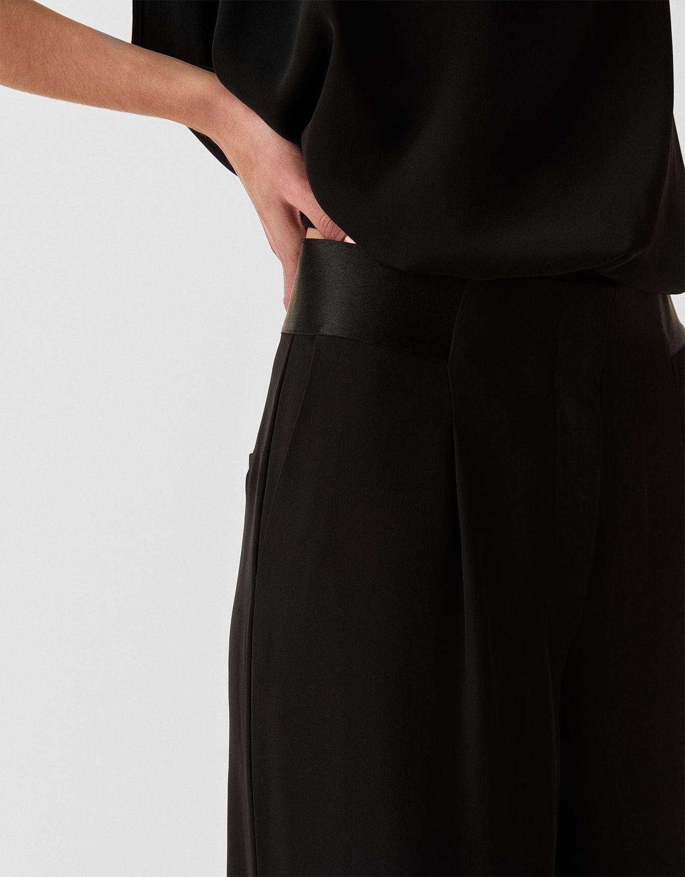 Calça Elástico Alfaiataria Leve 360