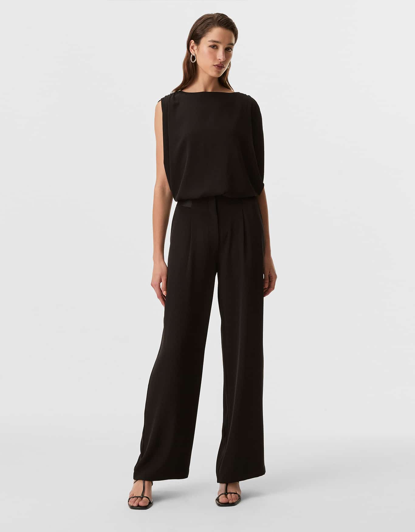 Calça Elástico Alfaiataria Leve 360