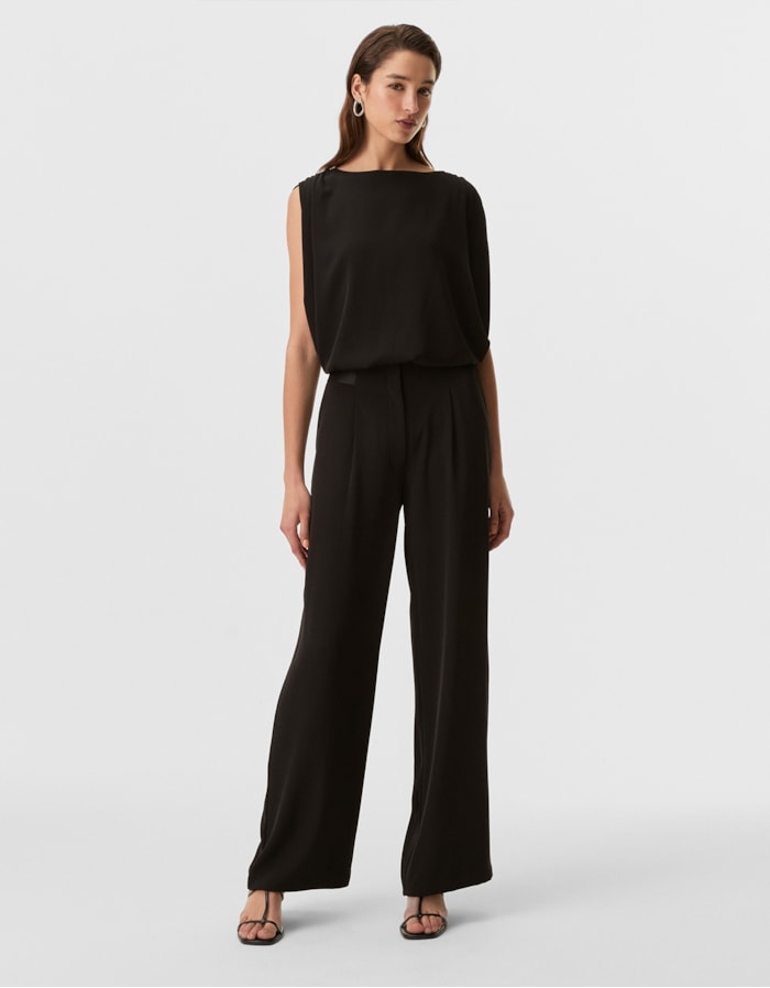 Shoulder — Calça Elástico Alfaiataria Leve 360