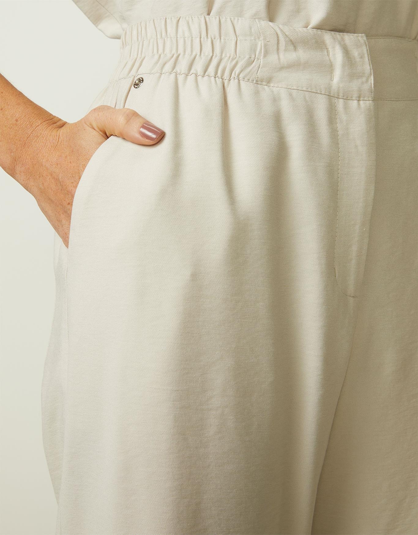 Calça Elástico Reta